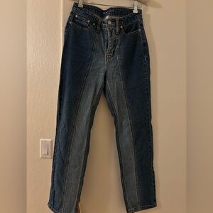 Classic Blue Denim Women's Jeans